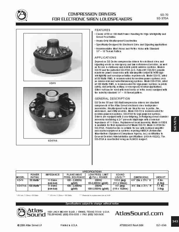 Atlas Sound Speaker System SD-370A-page_pdf